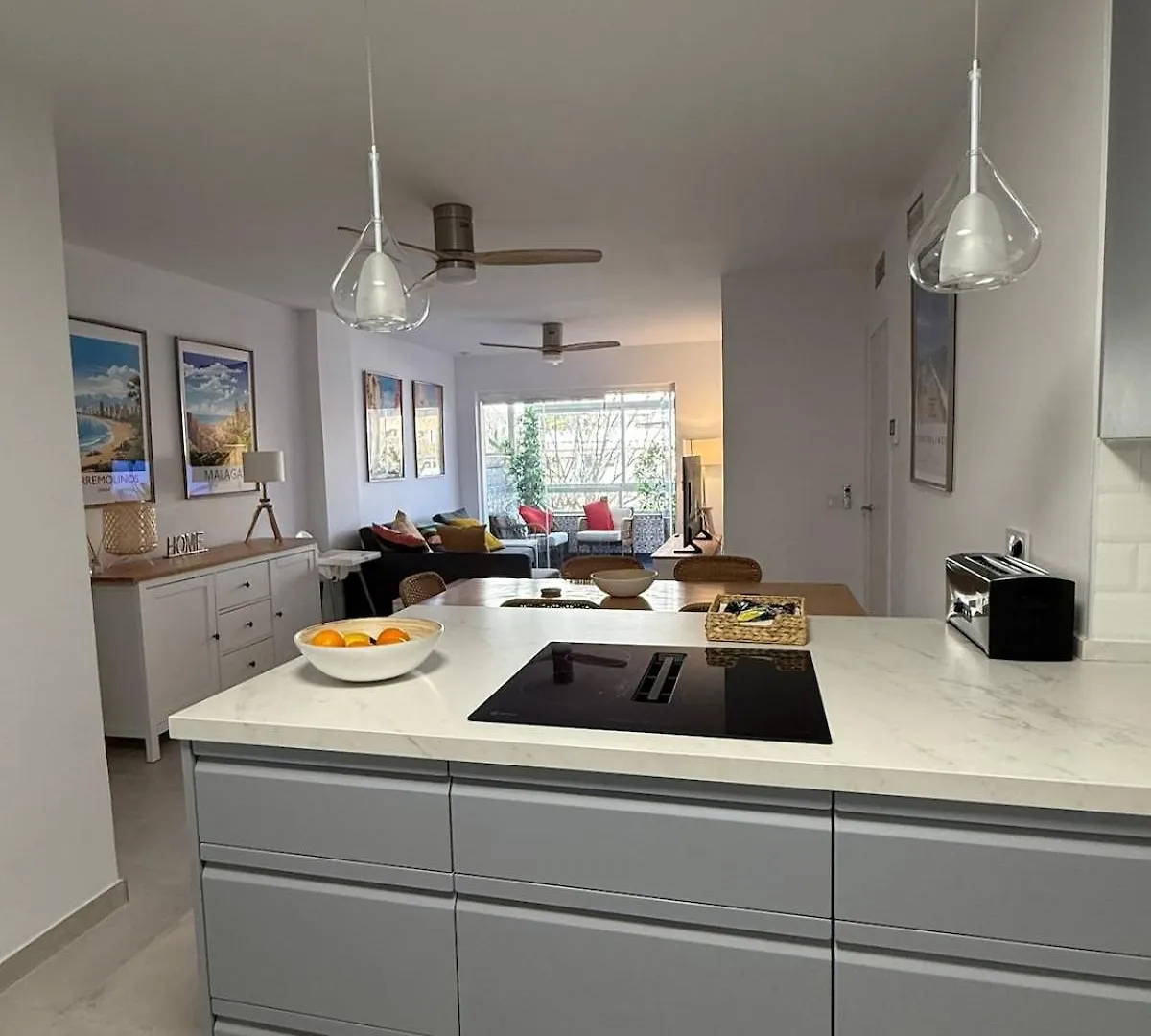 Comfortable Spacious Flat Near Station Torremolinos 0*,